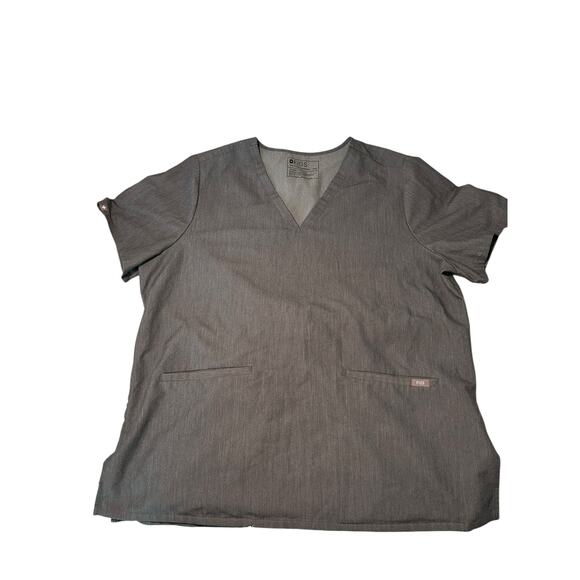 Figs Casma Three-Pocket Scrub Top Size XXL - Picture 3 of 6